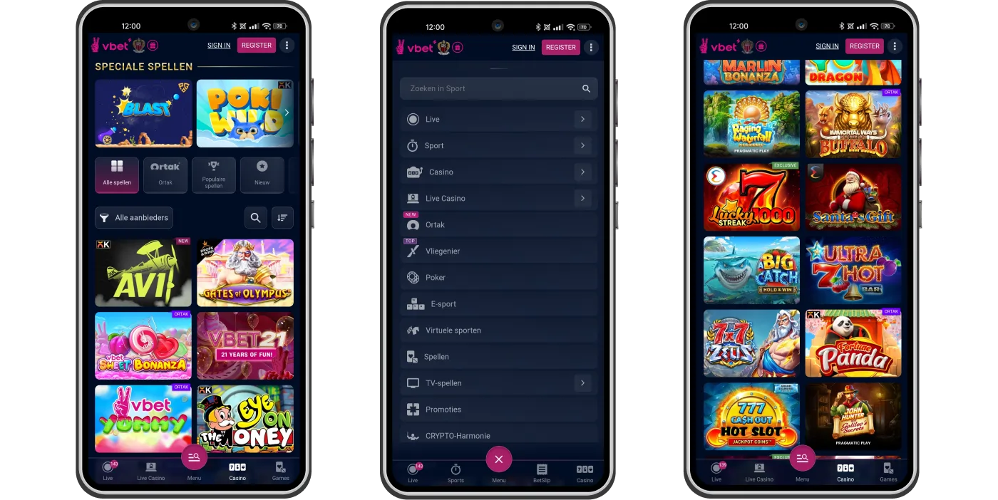 Vbet Nederland - Casino & Sportweddenschappen