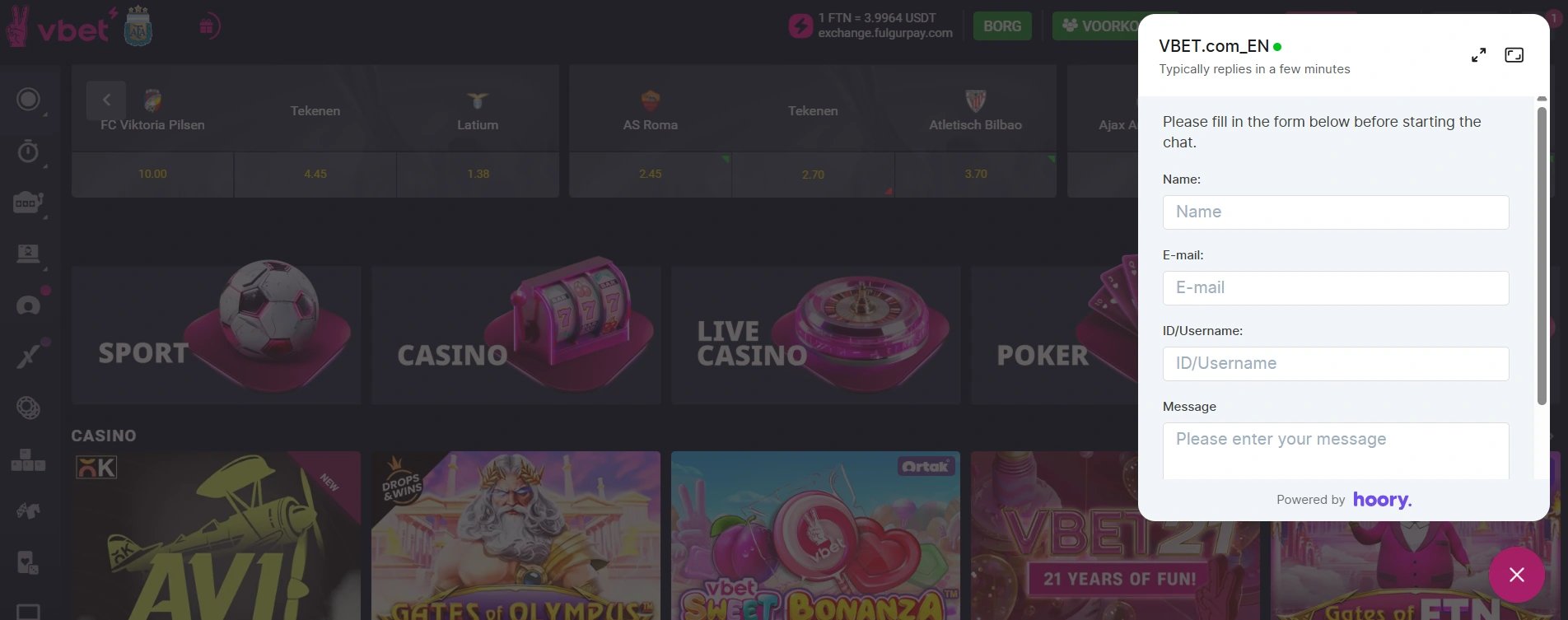 Vbet Nederland - Casino & Sportweddenschappen